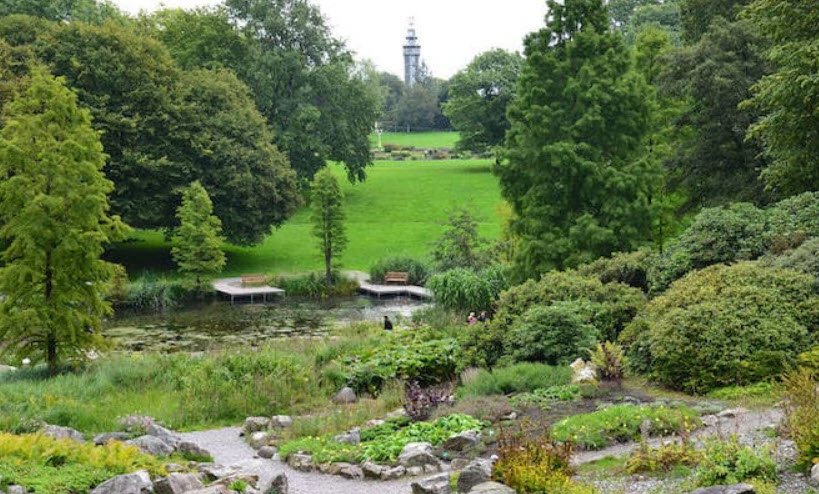 Grugapark Essen, Germany